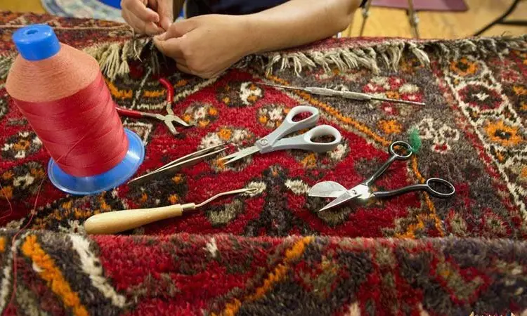 ریشه زنی فرش ملاصدرا