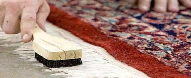 نکات کلیدی برای سفید کردن ریشه فرش