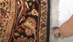 چگونه ریشه فرش را سفید کنیم؟