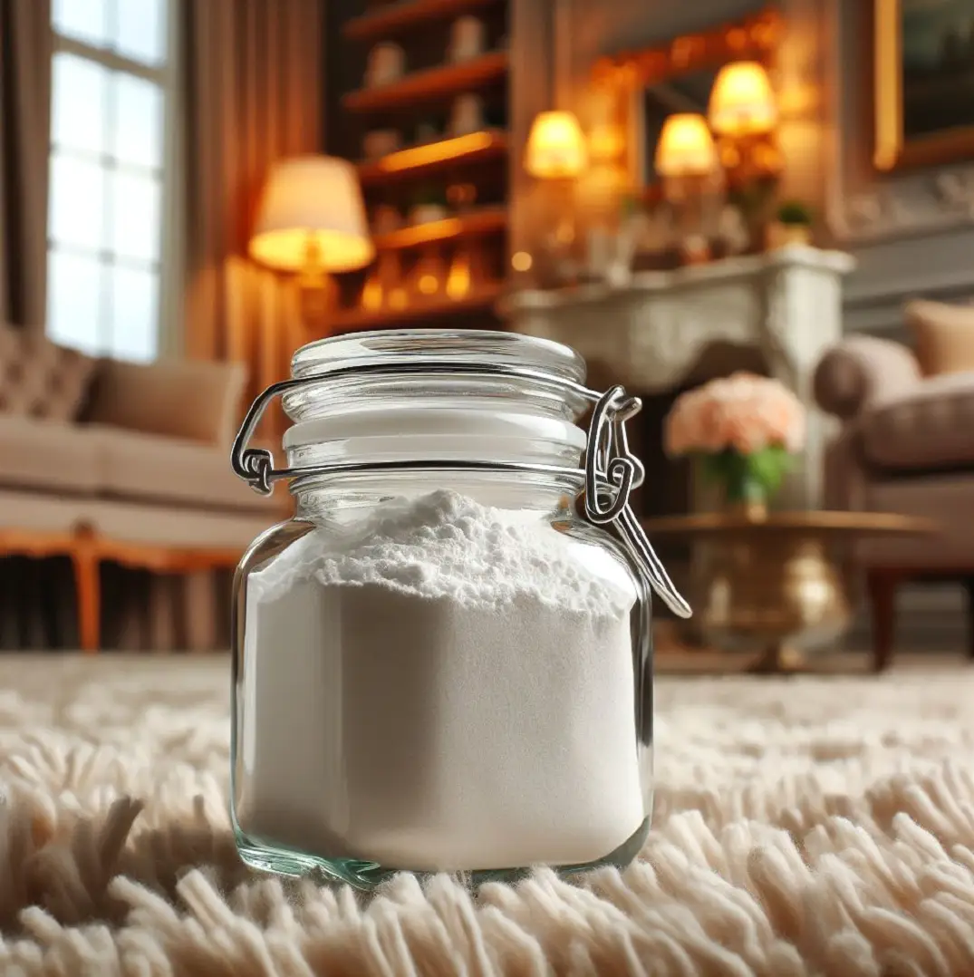 مراحل پاک کردن لکه شیر کهنه از فرش